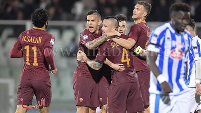 بالصورة.. محمد صلاح أفضل لاعب في مباراة 