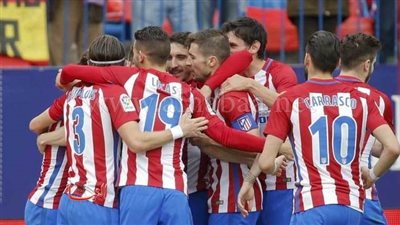 تشكيل أتلتيكو مدريد في موقعة 