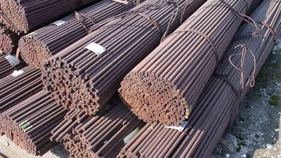 أسعار الحديد اليوم الأربعاء 26 - 4 - 2017