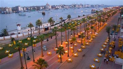 محافظ دمياط يعلن عن طرح 6 مواقع وكافيتريات برأس البر 