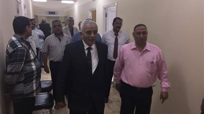 رئيس قطاع التعليم العام يتفقد الاستعدادات للثانوية العامة بالإسماعيلية