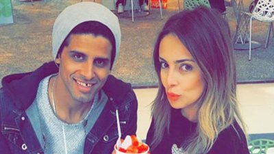 أول صور من خطبة حمدي الميرغني وإسراء عبد الفتاح