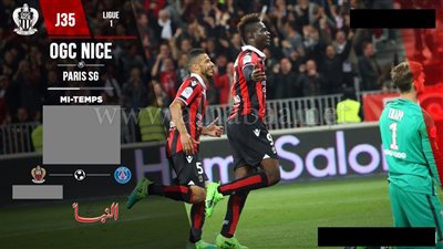 بالفيديو.. سان جيرمان ينهار أمام «نيس» في ديربي الدوري الفرنسي