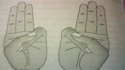 بالصور.. 8 طرق لعقد أصابع اليد تخلصك من الآلام