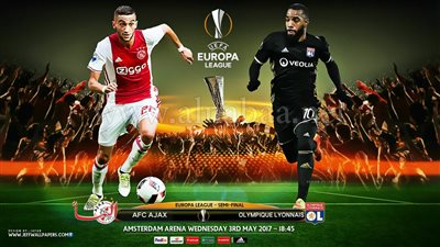 بث مباشر.. مباراة أياكس وليون في «الدوري الأوروبي»