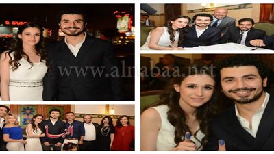 الصور الكاملة لعقد قران نجم 