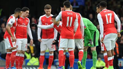 بث مباشر.. مباراة آرسنال ومانشستر يونايتد في «الدوري الإنجليزي»