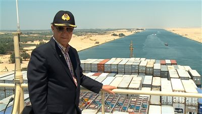 «فضيحة» عالمية تحدث بالمجرى الملاحي لـ«قناة السويس»