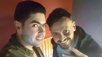 بالصور.. الانتهاء من تسجيل تتر برنامج 