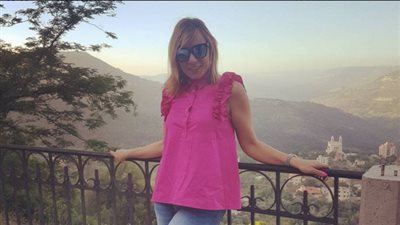 الجمهور يواسي ريم البارودي بعد تعرضها للسرقة