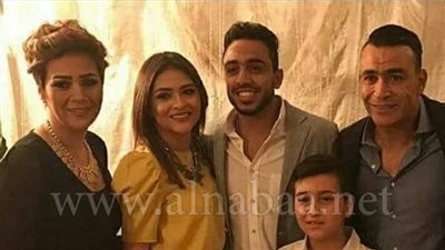 صور جديدة من حفل خطبة نجلة الحضري و«كهربا»