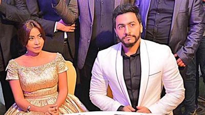 بالصورة.. تامر حسني وشيرين يشاركان في إعلانات رمضان