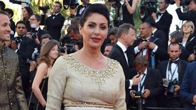 بالصور.. وزيرة الثقافة الإسرائيلية «تستفز» العرب في افتتاح مهرجان «كان»