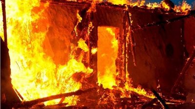 مصرع عامل في حريق مصنع للبلاستيك بكرداسة