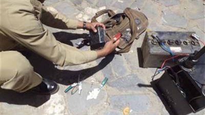 العثور على جسم غريب بشارع سعيد بمدينة طنطا