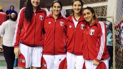 بالصورة.. نساء الفراعنة في مجموعة نارية بأمم إفريقيا للسلة