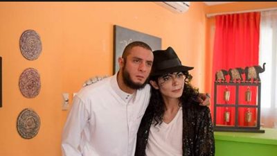 بالفيديو.. ألفاظ جريئة في برومو فيلم «الشيخ جاكسون»