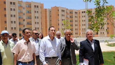 خبر هام من وزير الإسكان لملاك «دار مصر» الشيح زايد