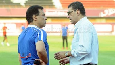 خاص ..  محمود طاهر للبدري  : الاهلي فوق الجميع 