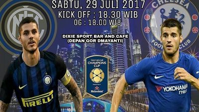 بث مباشر.. تشيلسي وإنتر ميلان في الكأس الدولية للأبطال