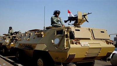 المتحدث العسكرى: إحباط محاولة تهريب مواد تستخدم فى تصنيع العبوات الناسفة