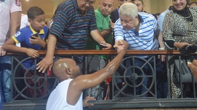 مرتضى منصور يُعلن موقفه من رحيل «شيكابالا» عن الزمالك