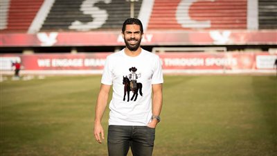 «فتحي» ينتظم في مران الأهلي «اليوم»  