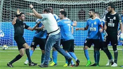 «نور الدين» يرسل تقرير مباراة الترجي والفيصلي لمنظمي «البطولة العربية»