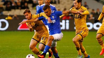 بث مباشر.. مباراة ودية بين يوفنتوس وتوتنهام