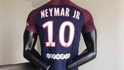 «سان جيرمان» يعلن بيع هذا العدد من قميص «نيمار» في أقل من 24 ساعة