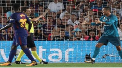 الاتحاد الإسباني يحدد عقوبة «رونالدو» في هذا الموعد.. وهذا تقرير حكم الكلاسيكو