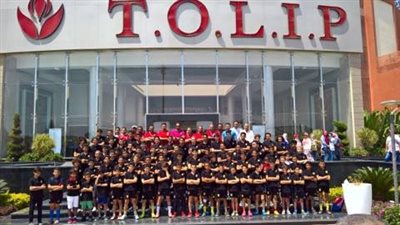 أكاديمية أتلتيكو مدريد تستعين بـ«خبرات الاهلى » استعدادًا للموسم الجديد