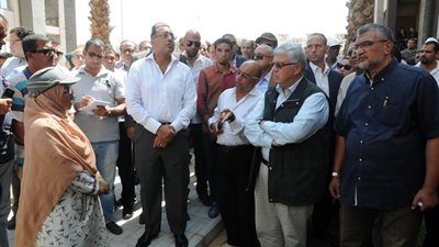 بالصور.. وزير الإسكان يعلن من «العاصمة الإدارية» بدء حجز وحدات الحي السكني 