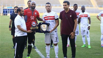 بالصورة.. «شيكابالا» يتعرض لموقف صادم مع الرائد السعودى 