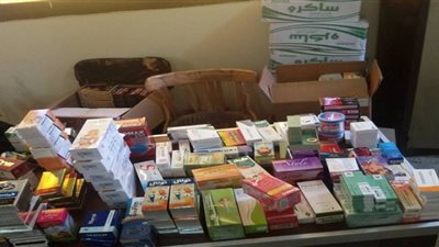 الشرطة تكشف لغز انتشار الأدوية المغشوشة والمستلزمات الطبية المجهولة في القاهرة 