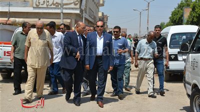 قرارات صادمة لـ«محافظ سوهاج» بعد جولة بـ«دار السلام»