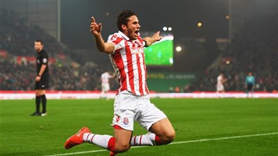 «ستوك سيتي» يوقف انتصارات مانشستر يونايتد.. ويتعادل معه 2 - 2