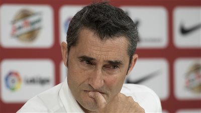 ماذا قال مدرب «برشلونة» عن مباراة «يوفنتوس» الإيطالي؟