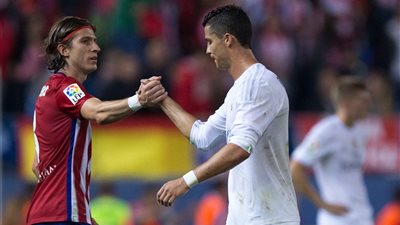 تصريح صادم لـ«نجم أتليتيكو مدريد» عن كريستيانو رونالدو