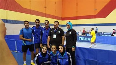 الإسكندرية تحصد المراكز الأولى في تنس الطاولة بأسبوع شباب الجامعات