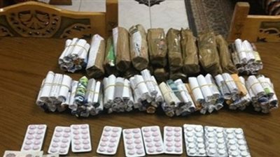 ضبط كميات هائلة من المخدرات في 24 ساعة 