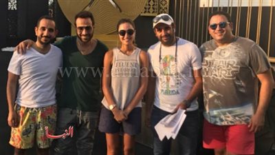 الصور الأولى لنجوم الفن في مهرجان الجونة السينمائي