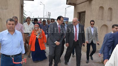 بالصور.. محافظ الدقهلية يبدأ تنفيذ تطوير حديقة الحيوان بالمنصورة 