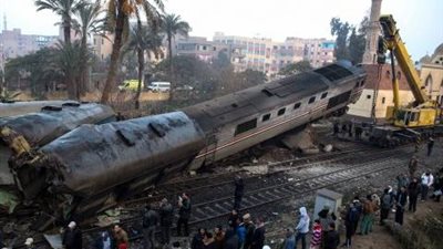 قرار جديد للنائب العام بشأن حادث تصادم قطاري الإسكندرية