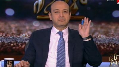 بالصورة...عمرو أديب يعلق على موقعة غانا وأغندا