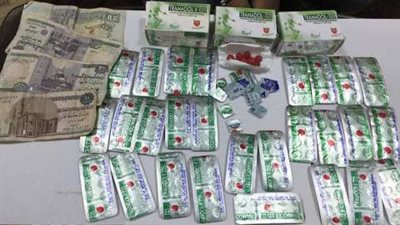 سقوط «عصابة» خطيرة تروج ال«هيروين» والـ«ترامادول» في المعادي