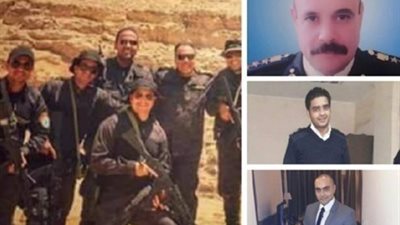 حادث الواحات.. مقترح بإطلاق أسماء الشهداء على شوارع العاصمة الإدارية