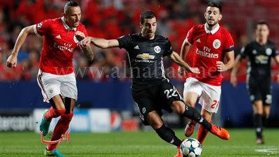 بث مباشر.. مان يونايتد وبنفيكا في دوري أبطال أوروبا