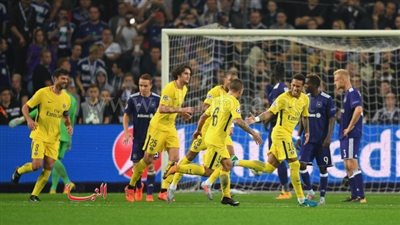 بث مباشر.. باريس سان جيرمان وأندرلخت في الشامبيونزليج الأوروبي