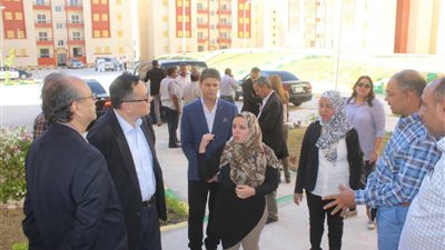 مي عبدالحميد: الانتهاء من تنفيذ 233 عمارة إسكان اجتماعي بطيبة الجديدة 